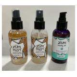 Indigo Wild Zum Mist and Body Oil Bundle