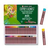 Sakura Xlp50 50-Piece Expressionist Oil Pastel Set