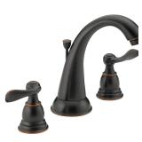Delta B3596LF-OB Windemere Widespread Sink Faucet