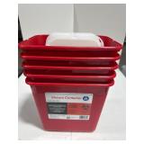 Dynarex 4627 Sharps Containers 570mL 5 Pack