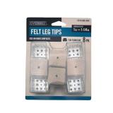 Everbilt 41-H1019 1-Inch Square Felt Leg Tip...