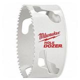 Milwaukee 4-14 In. Bi-Metal Hole Dozer Hole Saw