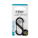 Nite Ize Size 2 S-Biner Dual Carabiner Black