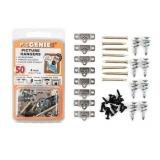 Picgenie 123 Drywall Picture Hangers 40-Piece Set