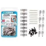 Picgenie 40-Piece Picture Hanging Kit 2-Pack