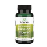 Swanson Passion Flower Stress Support 60 Capsules
