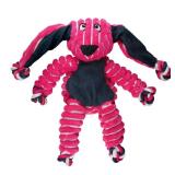Kong Floppy Knots Bunny Plush Dog Toy