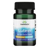 Swanson Lutein 20mg 60 Softgels Supplement