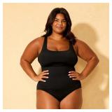 Shade  Shore Square Neck One Piece Swimsuit 20