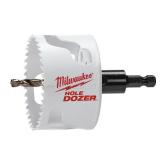Milwaukee 3-Inch Industrial Hole Saw