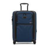 Tumi Alpha Large Dual Access Carry-On Spinner Navy
