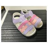 See Kai Run Basics Toddler Sandals Purple Pink...