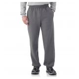 Fruit Of The Loom Mens Fleece Elastic Sweatpants