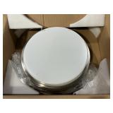 Led Flush Mount Ceiling Light Brushed Nickel...