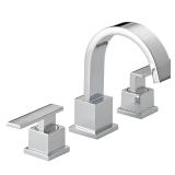 Delta Vero 3553LF Chrome Widespread Bathroom...