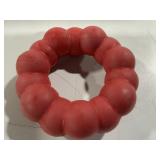 Kong Ring Red Rubber Dog Toy