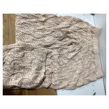 Shade and Shore Crochet Beach Pants Cream Xs