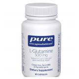 Pure Encapsulations L-Glutamine 500 mg 90 Capsules