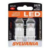 Sylvania 3157 Zevo Red Led Bulb 2 Count