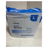 Mckesson Brullg Ultra Briefs Large 18 Ct