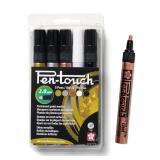 Sakura 42591 Pentouch Paint Marker 5-Piece Bundle