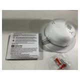 First Alert Smoke Alarm White Open Box