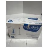 DropSafe 23G x 1 Safety Needles 100 Count