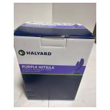 Halyard Purple Nitrile Sterile Gloves Large 50 Pr