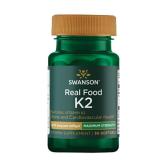 Swanson Vitamin K2 MK-7 200mcg 30 Count