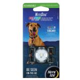 Nite Ize NiteDog Rechargeable LED Pet Light Univ