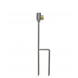 Yard Butler Step Spike Sprinkler Stand 12-in.