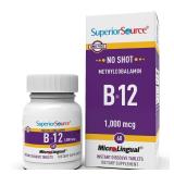 Superior Source B-12 1000 mcg 60 Tablets