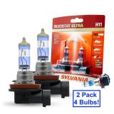 Sylvania H11 Silverstar Ultra Bulbs 2 Pack $99.99