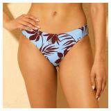 Shade  Shore Ribbed Reversible Bikini Bottom M