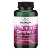 Swanson Curcumin C3 Complex w Boswellia 120 Count