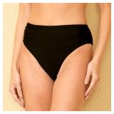 Shade  Shore Mid-Rise Bikini Bottom Black S