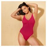 Andie Swim Ipanema One Piece Swimsuit Granita M