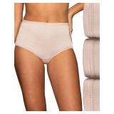 Vanity Fair Illumination Briefs 3-Pack Size 7