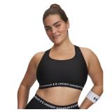 Under Armour Womens Mid Sports Bra Black 2X