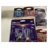 Sylvania Automotive Light Bulb Assortment $45.00
