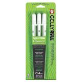 SAKURA Gelly Roll White Pens 3 Pack 08 Medium