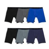 Fruit of the Loom Boxer Briefs 6pk X-Large