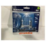 SYLVANIA H11 SilverStar Headlight Bulbs 2-Pack