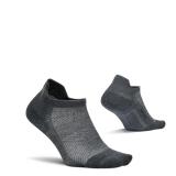 Feetures Elite Max Cushion Grip Socks Gray Medium