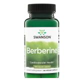 Swanson Berberine HCl 400mg 60 Vegan Capsules
