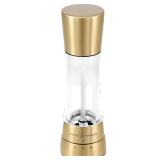 Cole  Mason Salt Mill 7.5 Matt Gold