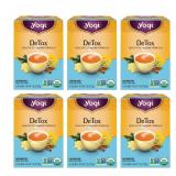 Yogi DeTox Tea 16 Count Pack of 6 $23.94