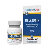 Superior Source Melatonin 5mg 60ct Supplement