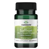 Swanson Saffron Mood Support 60 Capsules $14.39