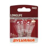 SYLVANIA 7443 Long Life Bulbs 2 Count $7.25